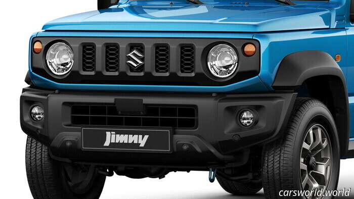 Suzuki Reintroduces Jimny 3D in Australia, But With a Higher Price | Carscoops